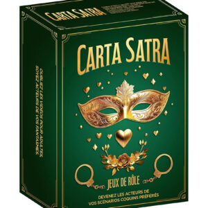 Jeu Coquin pour Couple Carta Sutra Jeux de rôles