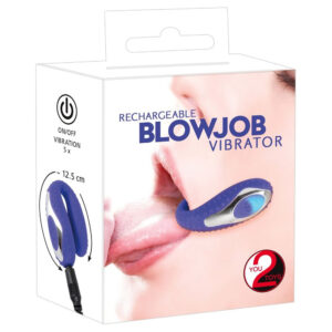 Stimulateur pour Fellation Blowjob Vibrator