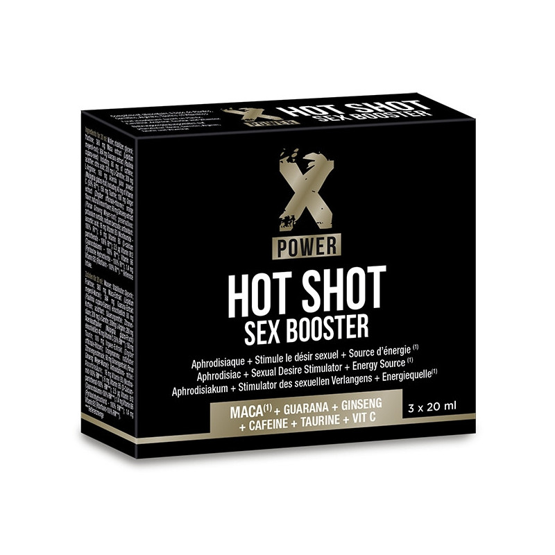 hot shot sex pawer stimulant sexuel mixte