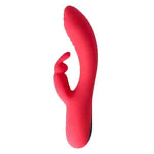 Vibromasseur Rabbit V9 à tapotement pour stimulation du clitoris et du Point G
