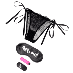 Coffret Culotte Vibrante Télécommandée Power Panty Bang