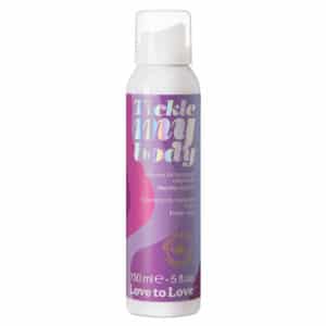 Mousse de massage Tickle my Body Menthe