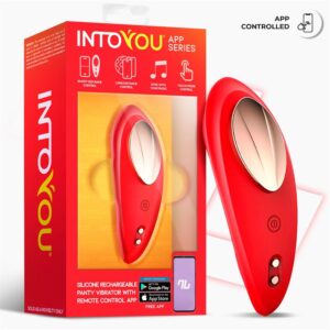 Stimulateur Vibrant Connecté pour Culotte Intoyou